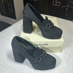 OPEN EDIT Loafer Heels